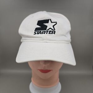 Vintage Starter White Adjustable Snapback Hat
